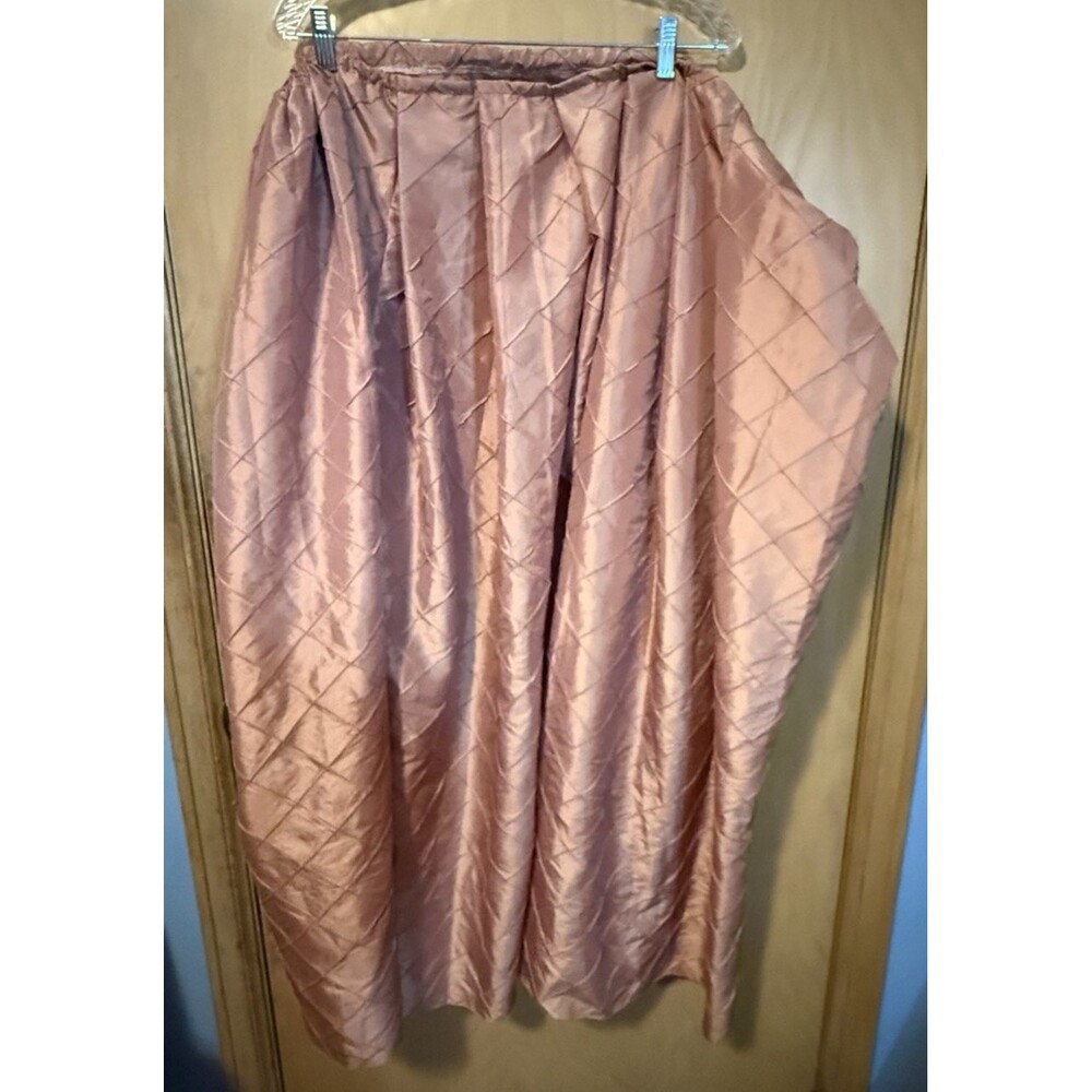 Damsel in Dress Tulip Skirt Dusty Rose Pintuck Renaissance Faire Cottagcore NWT